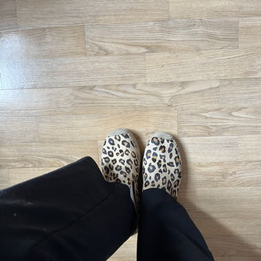 Leoprint schuhe/ballerinas gr 38 Ugg