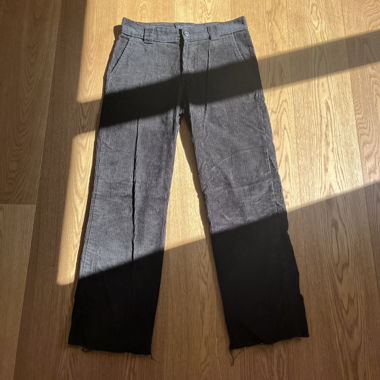Dickies Black Corduroy Trousers W31
