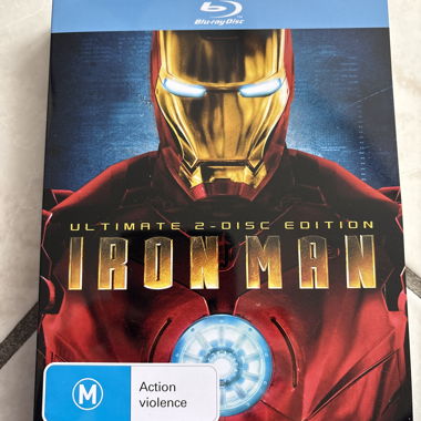 Iron Man Ultimate Edizione 2-Dischi Blu-ray