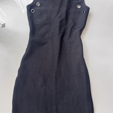 Black Sleeveless Dress