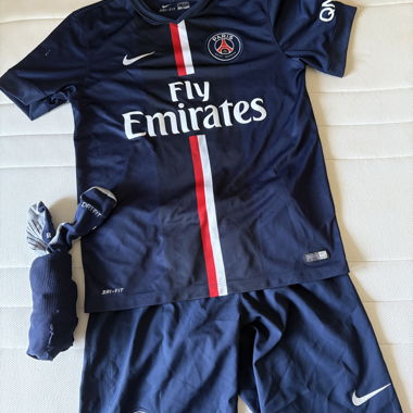 PSG 2014, Maillot complet officiel floqué T. Silva