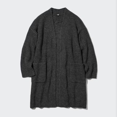 Uniqlo Knitted Long Coat xs-m