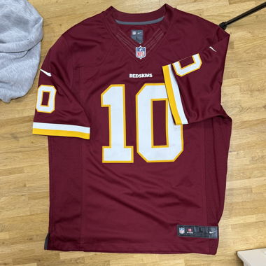 Maillot NFL Griffin III #10, bordeaux