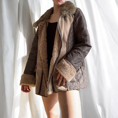 Afghan coat 