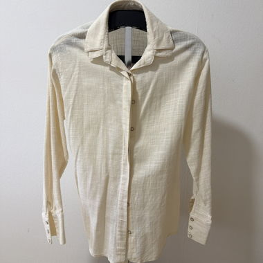 Camicia bianca leggera