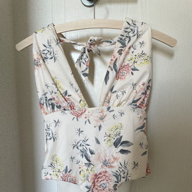 Maillot de bain 1 pièce avec motif 