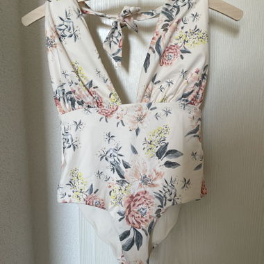 Maillot de bain 1 pièce avec motif 