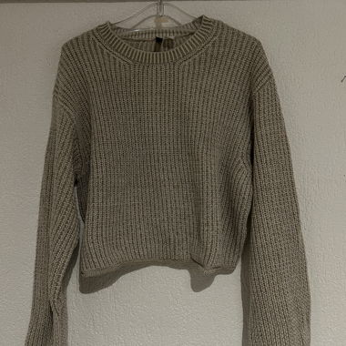 pull en tricot