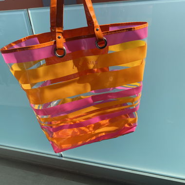 Borsa tote Lancaster colorata
