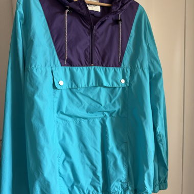 Colorblock Anorak Jacket