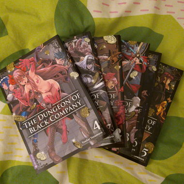 Dungeon of Black Company Manga Set