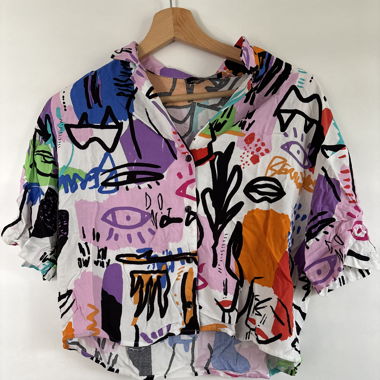 Buntes T-Shirt