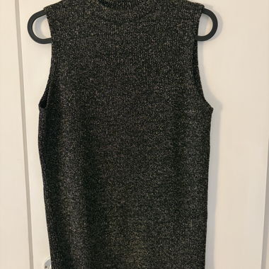 Haut à paillettes Even&Odd Gr. S