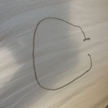 Silver-colored Necklace