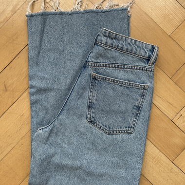ZARA Wide Leg Jeans