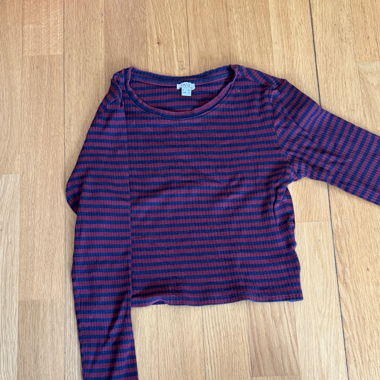 Cropt Long sleeve