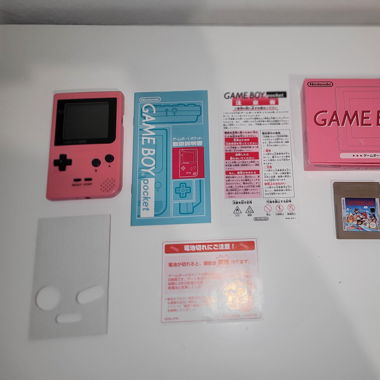 Gameboy pocket in OVP [dans l'emballage d'origine]