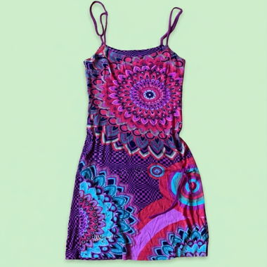 Desigual Strappy Dress XS