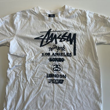 Stussy T-Shirt weiss