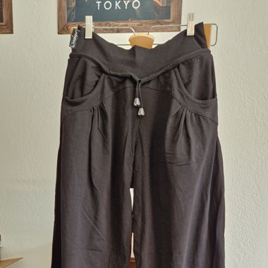 Pantalon de sport noir «Winshape» pour fille/femme