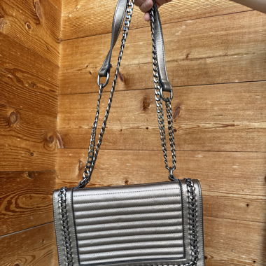 Silver bag