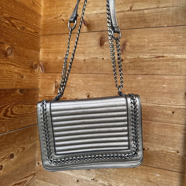 Silver bag