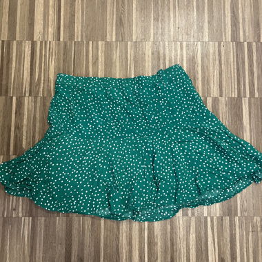 Skirt with shorts