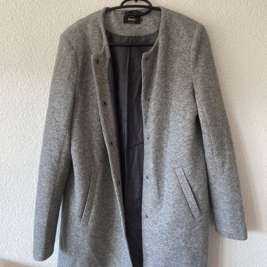 Grey ONLY Coat