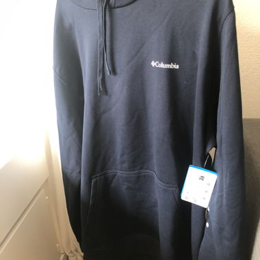 NEW Columbia Pullover Hoodie XXL, passt aber wie XL