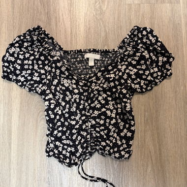Floral Crop Top