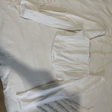 Bluse Bershka weiss