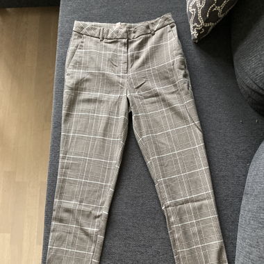 Business Hose Stoff
