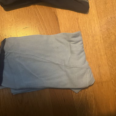 Pantalon casual bleu