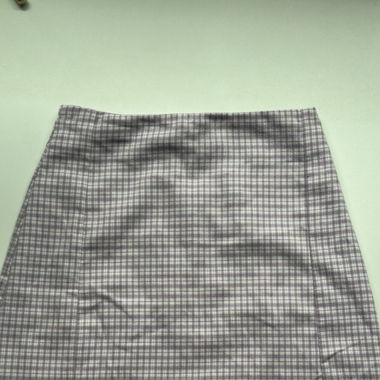 brandy melville skirt / jupe / rock karriert