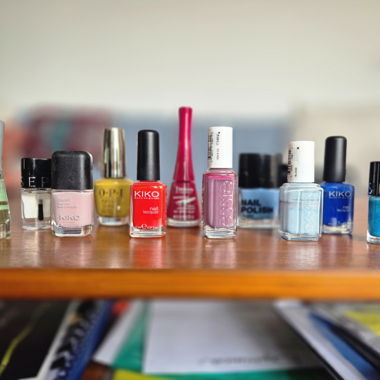 Nail polish set
