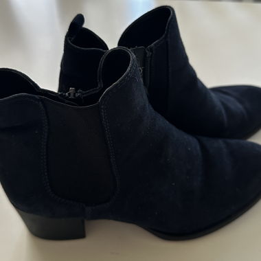 Bottines femme bleu foncé – taille 39