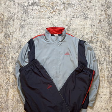 Vintage Adidas Trainingsanzug (L)