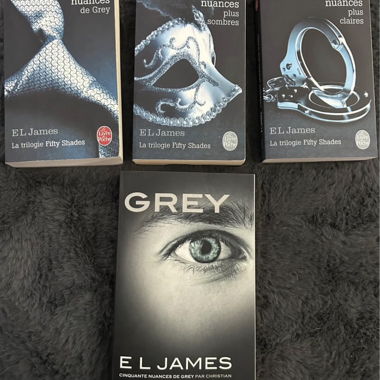 Set of 4 Fifty Shades books