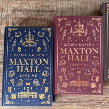 Maxton Hall Reihe NEU Schmuckausgabe