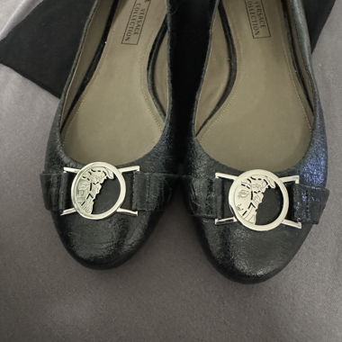Versace Collection Ballerinas