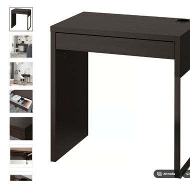 Small Desk with Drawer