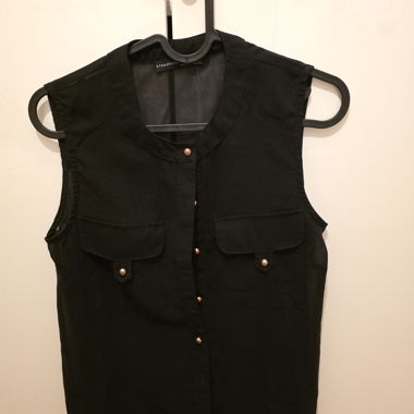 Top/Blusa senza maniche nera Atmosphere