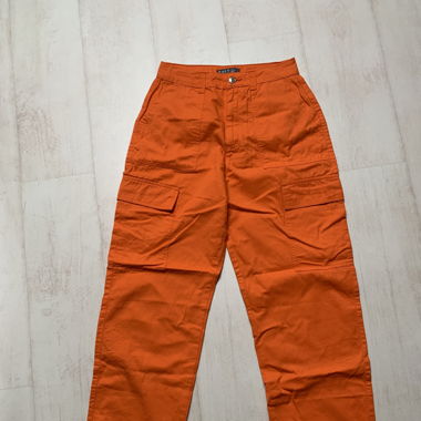 Pantalon orange 