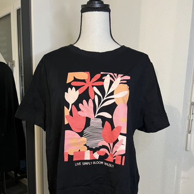 T-Shirt with Print - Approx. Size XL