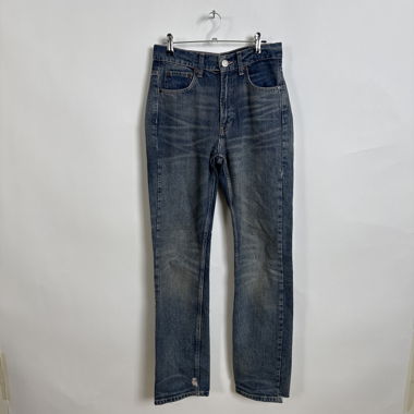 Jeans Zara taille haute