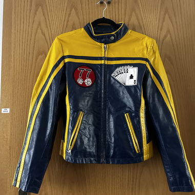 Sergio Echlederjacke Vintage Bikerjacke Jacket