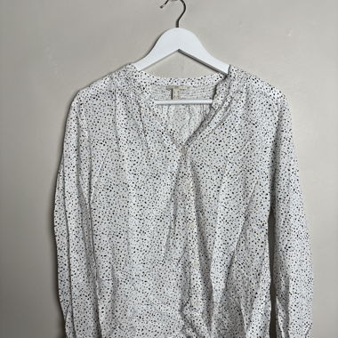 Blusa a pois EDC XS