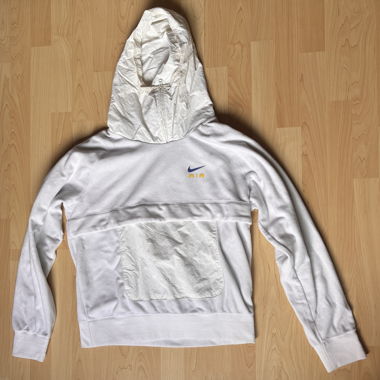 Nike Air Sweater, White - Therma Fit 