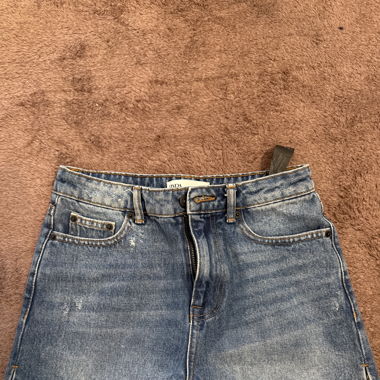 Mini short en jeans ZARA