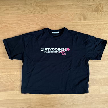T-shirt DirtyCoins Noir M